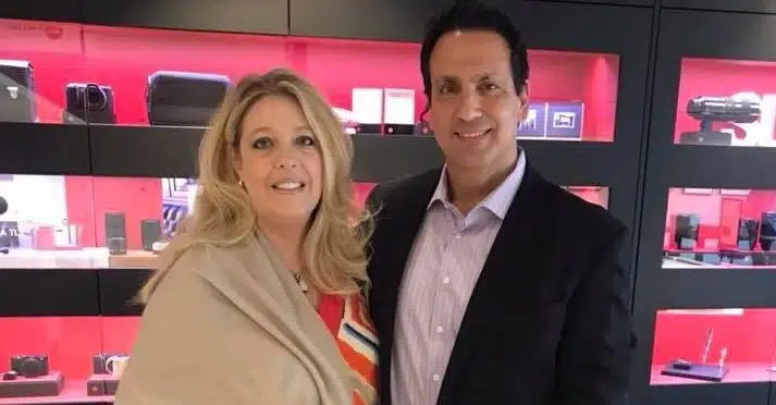 CHIC Hair Studio Boca Raton owners Jennifer and Robert Maraia